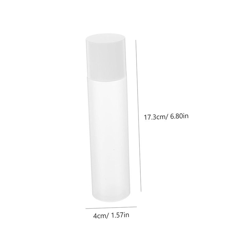 TOVINANNA 3 Pack Squeezable Travel Toiletry Bottles Leakproof Liquid Containers