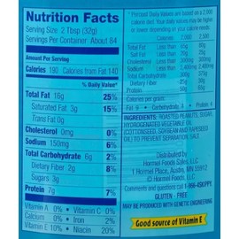 Skip Creamy Peanut Butter, 48 oz (2 Pack)