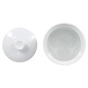BIA Cordon Bleu Kitchen Accessories Porcelain Salt Boxes, 4", White
