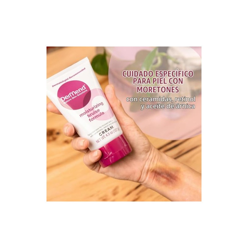 Dermend Moisturizing Bruise Formula Cream, 4.5 Oz by Ferndale by