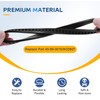 Replacement Rubber Belt Compatible with Milwau kee Band Saw 2729-20
