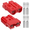 Hilictokt Anderson Connector, 120AMP 2/4/6 AWG Battery Quick Connect 12V-36V