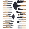 Dream Maker Makeup Brush Set (Bamboo) -24 Piece