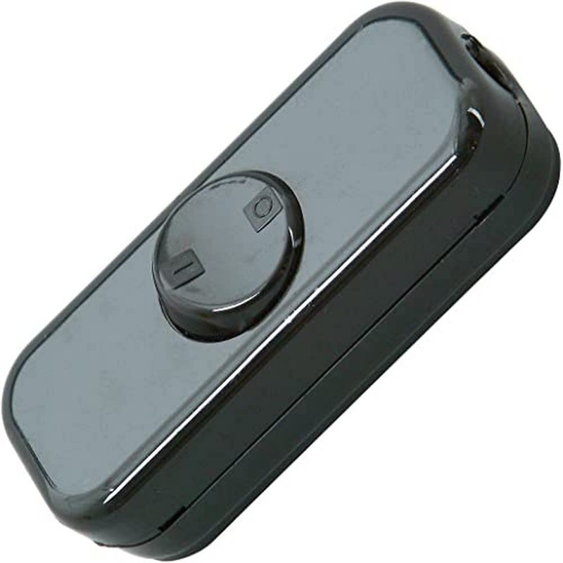 Kopp 193605088 Inline Rocker Switch 2-Pin 250 Volts 10 Amps