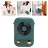 Portable Necklace Fan Desktop Handheld 3 Speed Adjustable Fan with