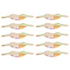 10 Bags Moxibustion Patch Hot Compress Reduce Fatigue Wormwood Heating