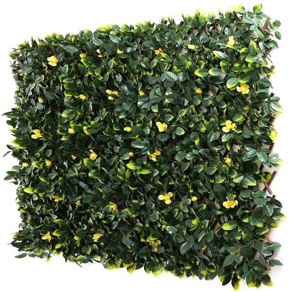 3rd Street Inn™ Leaf Trellis - Bamboo Greenery Panel -