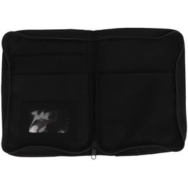 Zerone Organizador de Guantera para Auto, 6 Bolsillos de Tela Oxford 600D, Porta Documentos Portátil para Coche, SUV y Camión