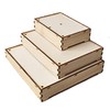 Harvis DIY Wooden Model Assembly Kit Diorama Base Cow YS-043 / DIY 나무 모형 조립 키트 디오라마 베이스 소 YS-043