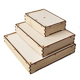 Harvis DIY Wooden Model Assembly Kit Diorama Base Cow YS-043 / DIY 나무 모형 조립 키트 디오라마 베이스 소 YS-043