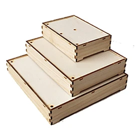 Harvis DIY Wooden Model Assembly Kit Diorama Base Cow YS-043 / DIY 나무 모형 조립 키트 디오라마 베이스 소 YS-043
