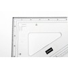 Uchida Triangular Ruler, 0.9 x 0.08 inches (24 x 2