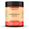 Complejo B Vitaminas B1 B2 B3 B5 B12 200 Caps