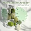 BS-MALL Makeup Sponge 7 Pcs blender sponge for Liquid, Cream,