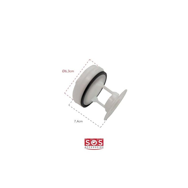 Bosch 647920 Flusenfilter für Waschmaschine
