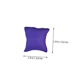 Parliky Bright Bean Bags for Throwing 5pcs Small Bean Bag Toys Outdoor Sack Toss Game Family Fun