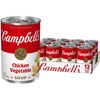 Campbell's Condensed Chicken Vegetable Soup, 10.5 Ounce (Pack of 12)