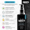 SMOOTH Srum de Vitamina C Para Hombres Antioxidante, Hidratante, Reduce