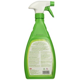 Nature's Miracle Green Leaf Stain & Odor Remover,Water Lily Scent 24 oz