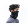Gobike Cooling Face Mask for Bicycles, Black, 9.3 x 15.7