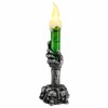 Halloween Skeleton Candle Light for Party Decor – Flameless Skull