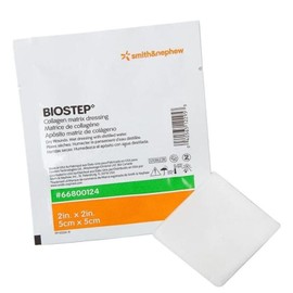 Smith & Nephew *10-Pieces* Smith & Nephew Biostep Collagen Matrix 2" x 2" Dressing 66800124