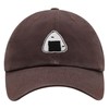 JPAK Onigiri Premium Dad Hat Embroidered Cotton Baseball Cap Riceball