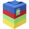 Paños de Limpieza de Microfibra Sugarzoon 20 Piezas 30x30 cm