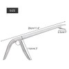 Stainless Steel Fish Hook Remover Pro Fishing Extractor Removing Clamp