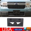 e-power-auto-Trim Front Bumper Tow Hook License Plate Mount Bracket For