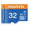 Tarjeta de memoria Adata AUSDH32GUICL10A1-RA1 Premier con adaptador SD 32GB