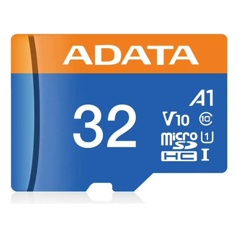 Tarjeta de memoria Adata AUSDH32GUICL10A1-RA1 Premier con adaptador SD 32GB