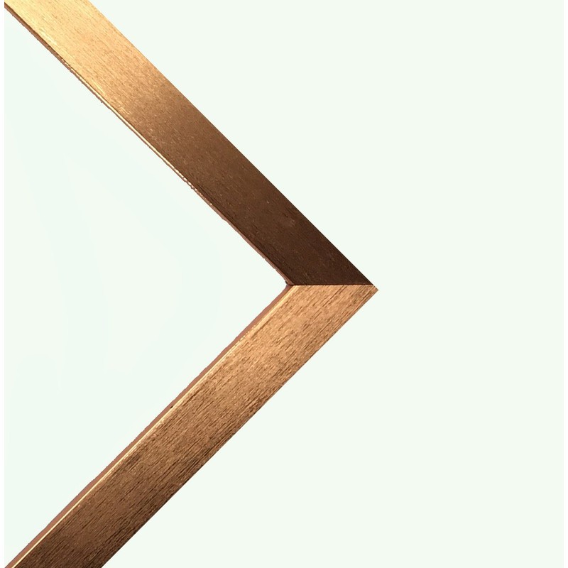 FRAMES BY POST 0.75 Inch Bronze Picture Photo Frame With