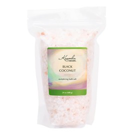 KUUMBA Made SPO Bath Salt Black Coconut, 24 OZ