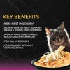 Fussie Cat Premium Tuna with Chicken in Gravy, 2.82oz can,