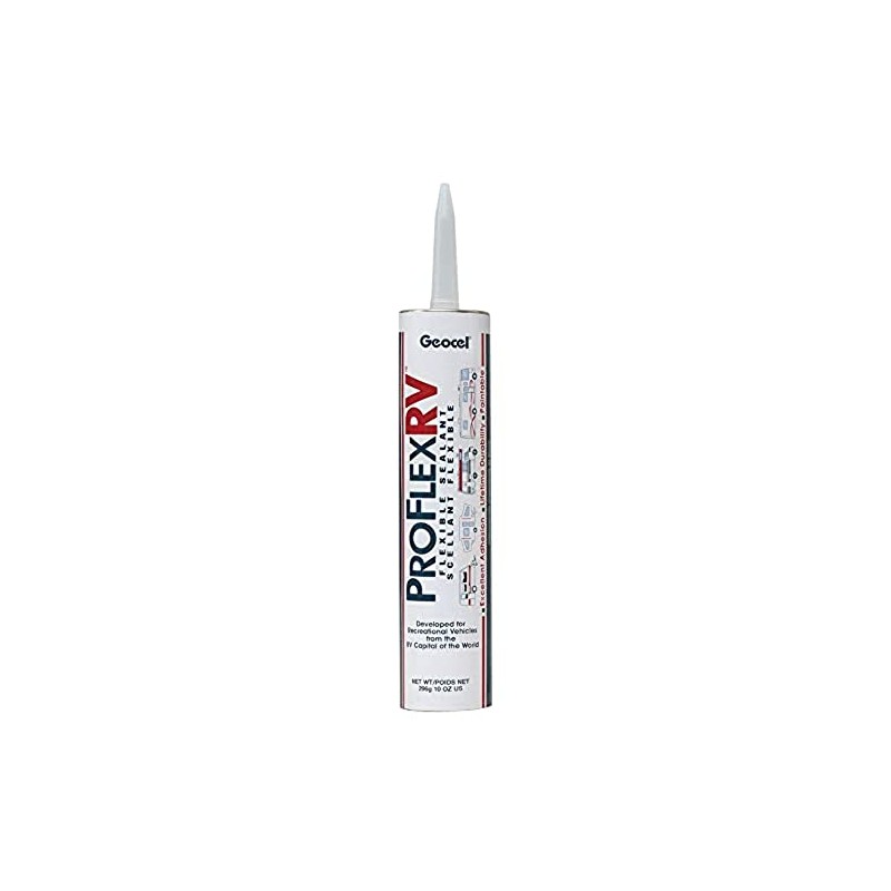 Geocel 28128 Pro Flex Clear RV Flexible Sealant - 10