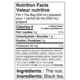 Salada Orange Pekoe Black Tea Bags, 36 Tea Bags, Smooth and Satisfying, 100% Rainforest Alliance Certified