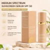 4-in-1 Foundation, Moisturizing Base That Changes From