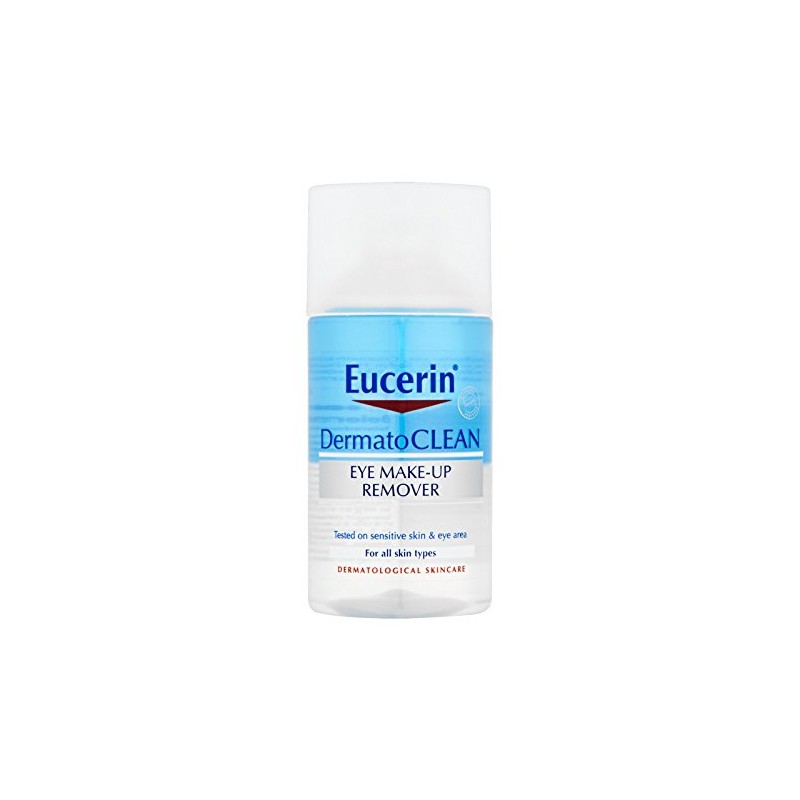 Eucerin DermatoCLEAN Eye Make-Up Remover 125ml
