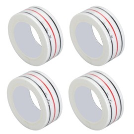 Diagonal Seam Tapes Professional Straight Diagonal Seams Tapes for Sewing 4pcs 1/4 Inch Seam Tapes for Quilting Sewing, Must Have Tools for Crafting, 32.8ft