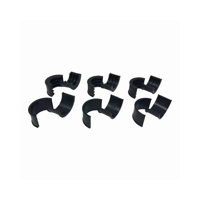 Monster Tower Universal Collar Inserts - Rattle-Free Ride, Securely Mount