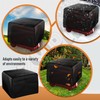 Generator Cover for Predator 5000 Watt, Black, Heavy Duty 600D