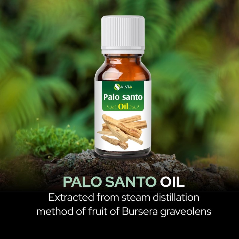 Palo Santo (Bursera graveolens) Essential Oil 100% Pure & Natural