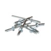 Arrow RMS1/8IP Medium Steel 1/8-Inch Pop Rivets for Metal, Fabric,