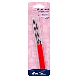 Hemline H269 | Tailor's Awl | with Wooden Handle 6mm
