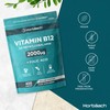 Horb?ach Vitamin B12 Tablets High Strength 2000mcg with Folic Acid