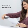 Fellowes Metal Stapler LX890 No Staple Jam with Anti-Bacterial Protection