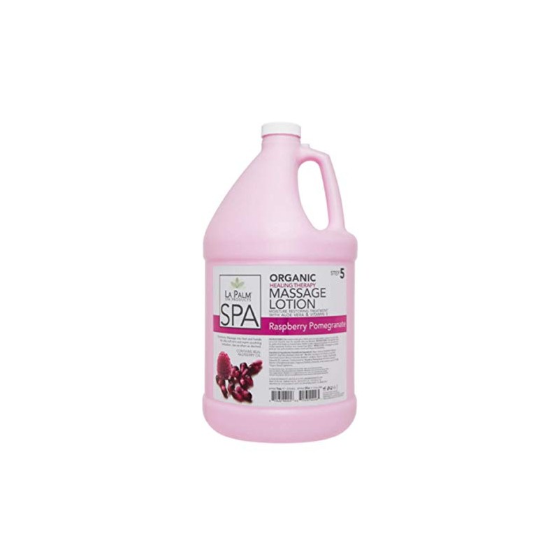 Healing Therapy Massage Lotion | 1 Gal (Raspberry Pomegranate)
