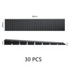 30 PCS Plastic Shims for Furniture Feet Leveling like Chair