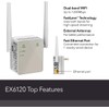 WiFi Range Extender EX6120 1500FT Dual Band 2.4Ghz & 5Ghz